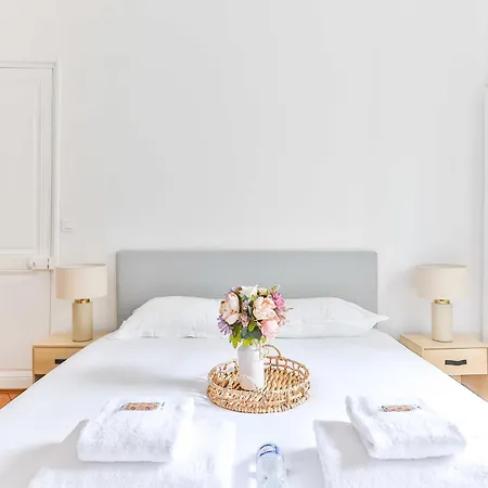 Spacious - 2br-4p - Montmartre-moulin Rouge * Parigi