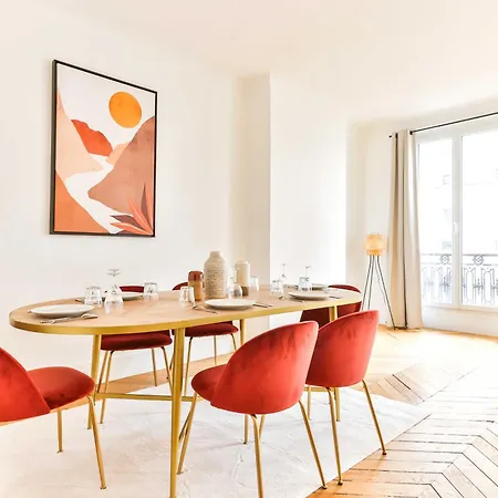 Appartamento Spacious - 2br-4p - Montmartre-moulin Rouge Parigi