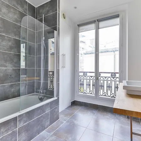 Spacious - 2br-4p - Montmartre-moulin Rouge Апартаменты *