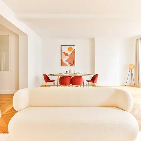 Апартаменты Spacious - 2br-4p - Montmartre-moulin Rouge *