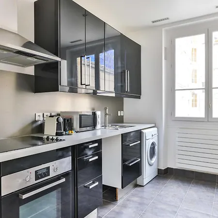 Spacious - 2br-4p - Montmartre-moulin Rouge * Párizs