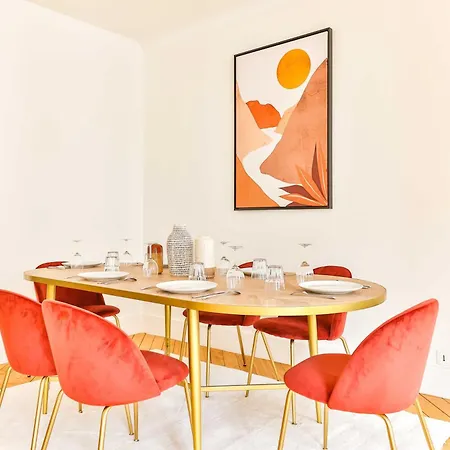 Апартаменты Spacious - 2br-4p - Montmartre-moulin Rouge *