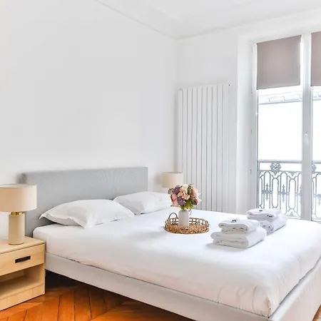 Spacious - 2br-4p - Montmartre-moulin Rouge Апартаменты *