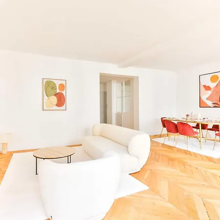 Apartman Spacious - 2br-4p - Montmartre-moulin Rouge Párizs