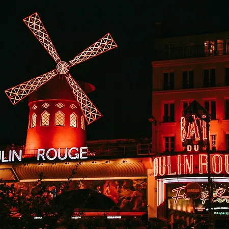Spacious - 2br-4p - Montmartre-moulin Rouge Апартаменты *