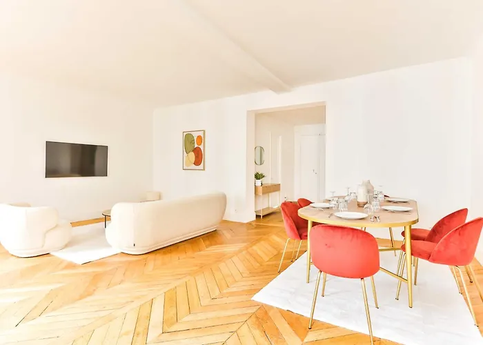 Spacious - 2br-4p - Montmartre-moulin Rouge Apartment Paris