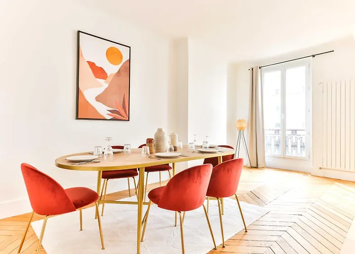 Apartment Spacious - 2br-4p - Montmartre-moulin Rouge Paris