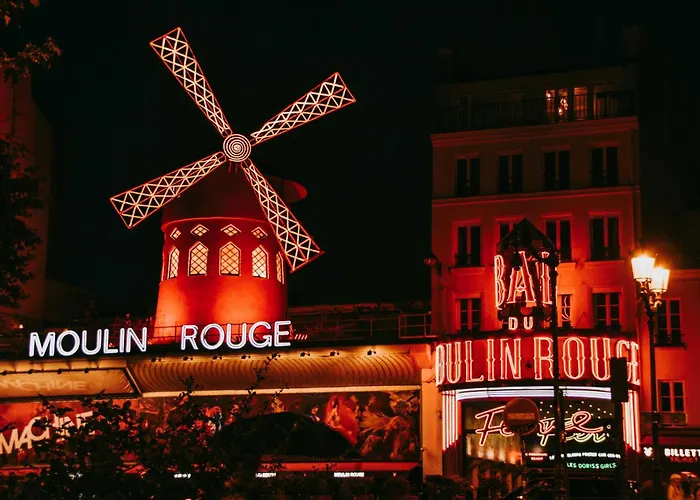 Spacious - 2br-4p - Montmartre-moulin Rouge Apartment *