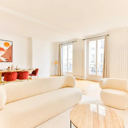 Апартаменты Spacious - 2br-4p - Montmartre-moulin Rouge