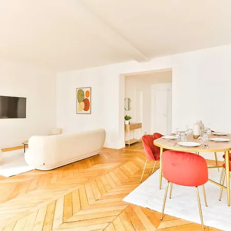 Spacious - 2br-4p - Montmartre-moulin Rouge Апартаменты Париж