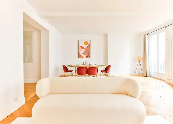 Апартаменты Spacious - 2br-4p - Montmartre-moulin Rouge *