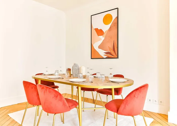 Апартаменты Spacious - 2br-4p - Montmartre-moulin Rouge *