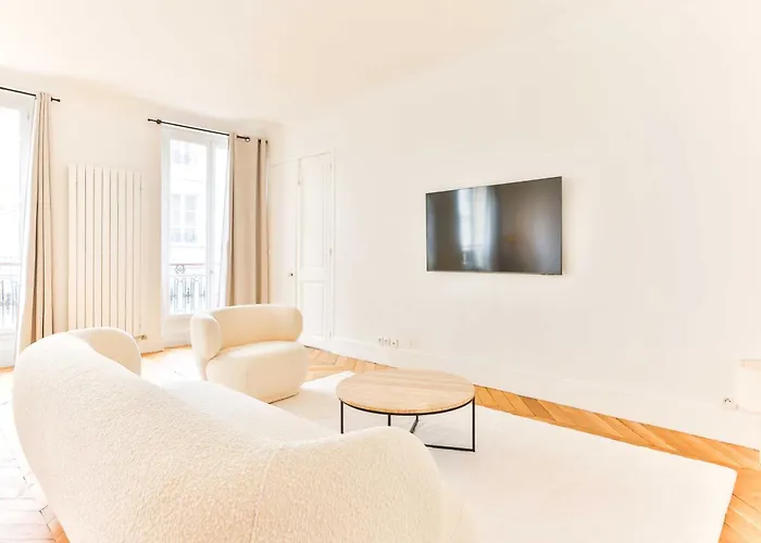 Spacious - 2br-4p - Montmartre-moulin Rouge * Париж