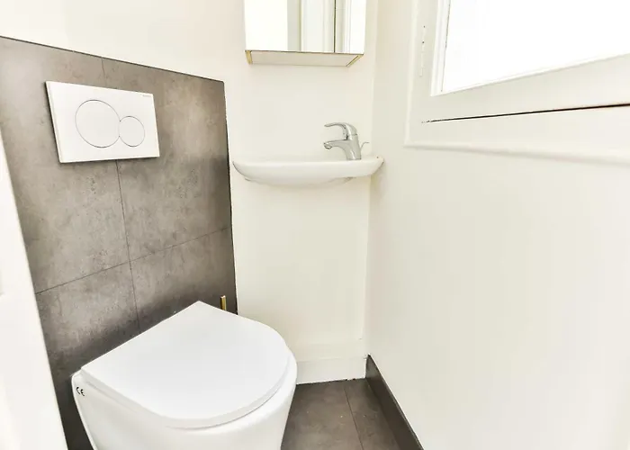 Spacious - 2br-4p - Montmartre-moulin Rouge Апартаменты