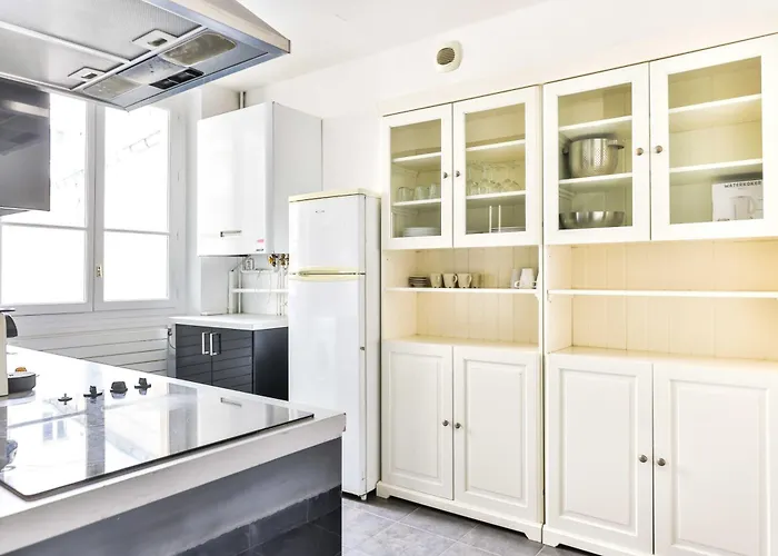 Spacious - 2br-4p - Montmartre-moulin Rouge * Париж
